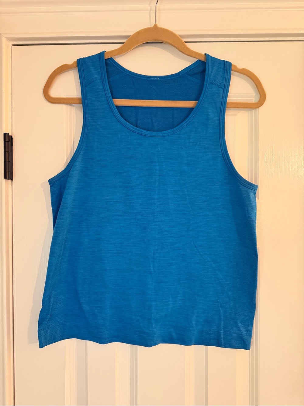 lululemon athletica Men’s Performance Tank Blue Size XS